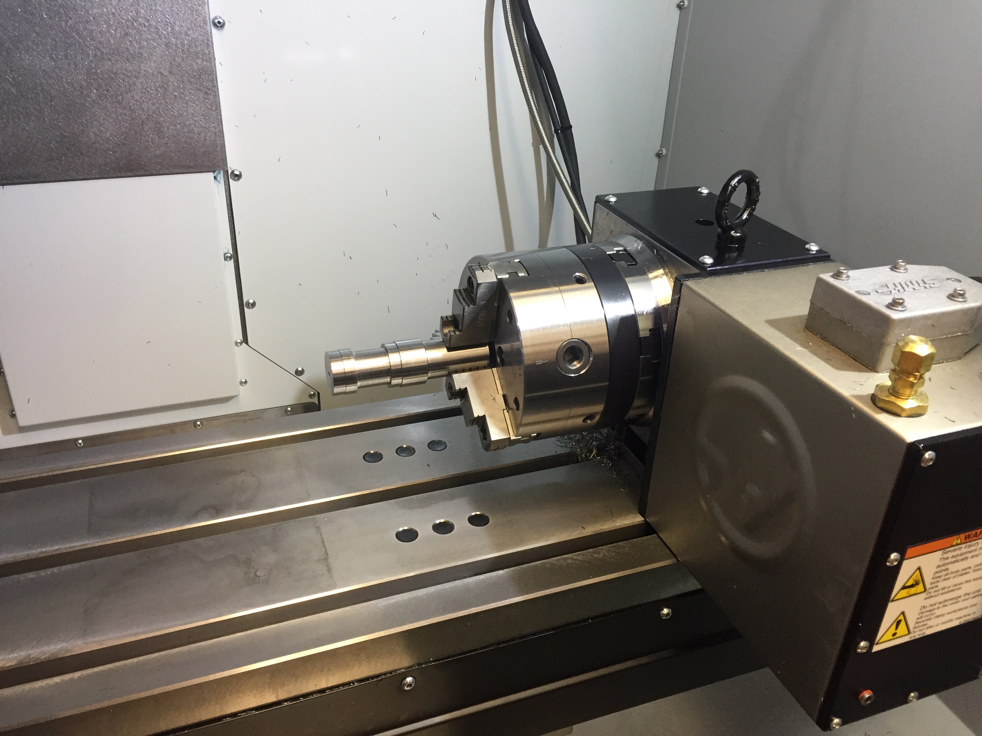 CNC 4-Axis Milling